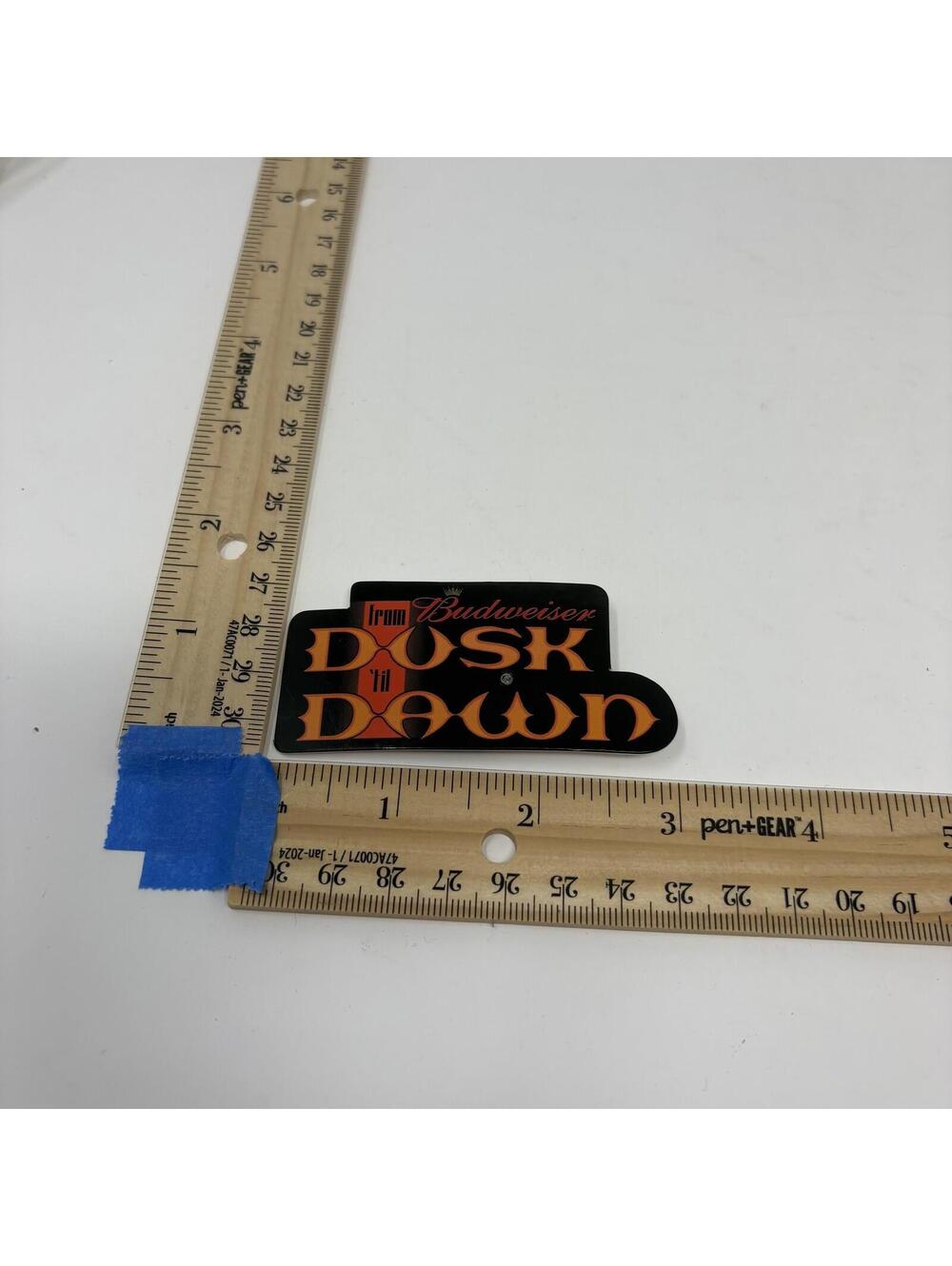 Budweiser From Dusk Til Dawn Light-Up Pin Breweriana *PLEASE READ*